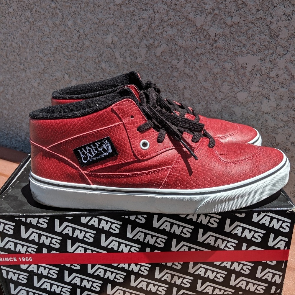 Vans half cab